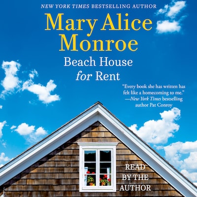 Beach House for Rent – omslag til lydbogen af Mary Alice Monroe