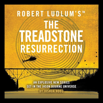 Robert Ludlum's™ The Treadstone Resurrection – omslag til lydbogen af Joshua Hood
