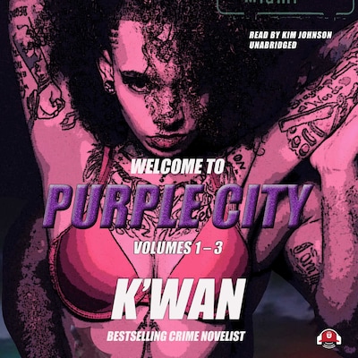 Purple City – omslag til lydbogen af K’wan