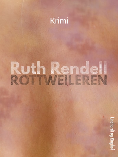Rottweileren – omslag til lydbogen af Ruth Rendell