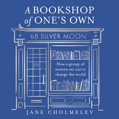 A Bookshop of One’s Own – omslag van het luisterboek van Jane Cholmeley