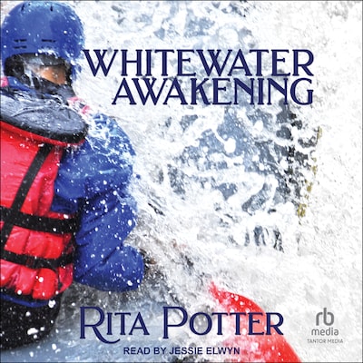Whitewater Awakening – omslag til lydbogen af Rita Potter