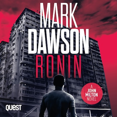 Ronin – omslag til lydbogen af Mark Dawson
