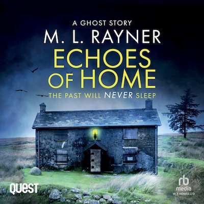 Echoes of Home – omslag til lydbogen af M. L. Rayner