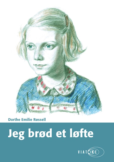 Jeg brød et løfte – omslag til lydbogen af Dorthe Emilie Røssell