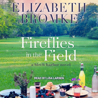 Fireflies in the Field – omslag til lydbogen af Elizabeth Bromke