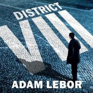 District VIII – okładka audiobooka, autor Adam LeBor