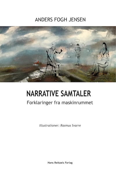 Narrative samtaler – omslag til lydbogen af Anders Fogh Jensen