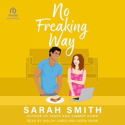 No Freaking Way – omslag til lydbogen af Sarah Smith