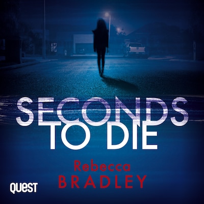 Seconds to Die – omslag til lydbogen af Rebecca Bradley