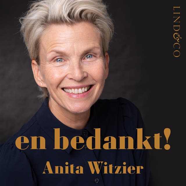 en bedankt! – omslag van het luisterboek van Anita Witzier