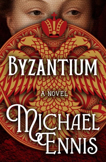 Byzantium: A Novel – omslag til lydbogen af Michael Ennis