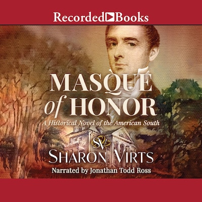 Masque of Honor – omslag til lydbogen af Sharon Virts