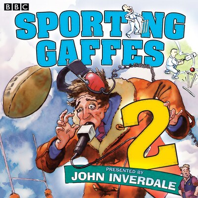 Sporting Gaffes Volume 2 – omslag til lydbogen af Various