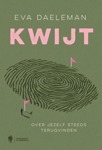 Kwijt: Over jezelf steeds terugvinden – omslag van het luisterboek van Eva Daeleman
