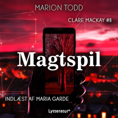 Magtspil – omslag til lydbogen af Marion Todd
