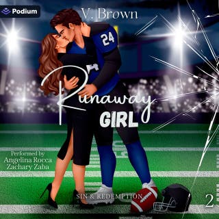 Runaway Girl: Sin & Redemption, Book 2 – omslag till ljudboken av V. Brown