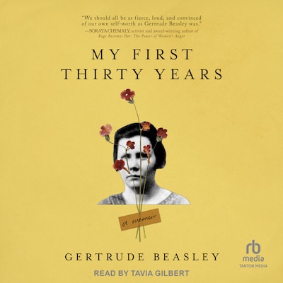 My First Thirty Years – omslag til lydbogen af Gertrude Beasley