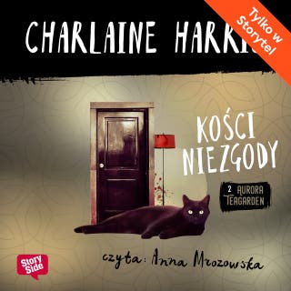 Kości niezgody – okładka audiobooka, autor Charlaine Harris