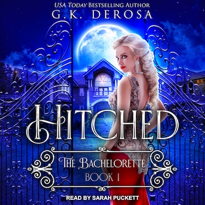 Hitched – omslag til lydbogen af G.K. DeRosa