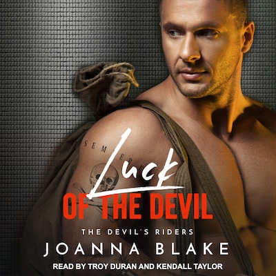 Luck Of The Devil – omslag til lydbogen af Joanna Blake