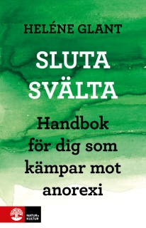 Sluta svälta – omslag till ljudboken av Heléne Glant