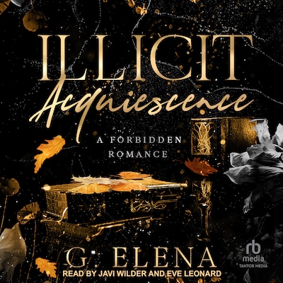 Illicit Acquiescence – omslag til lydbogen af G. Elena