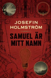 Samuel är mitt namn – omslag till ljudboken av Josefin Holmström