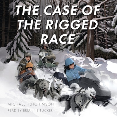 The Case of the Rigged Race – omslag til lydbogen af Michael Hutchinson