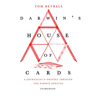 Darwin’s House of Cards – omslag til lydbogen af Tom Bethell