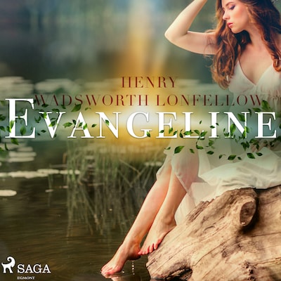 Evangeline – omslag til lydbogen af Henry Wadsworth Longfellow