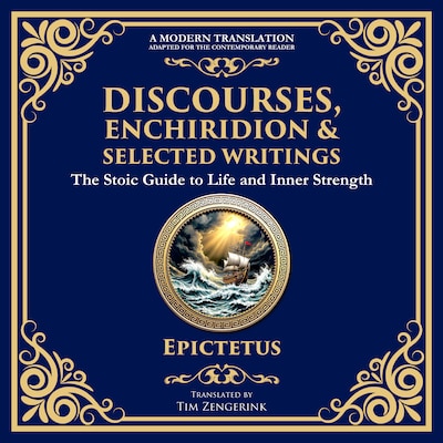 Discourses, Enchiridion, and Selected Writings – omslag til lydbogen af Epictetus, Tim Zengerink
