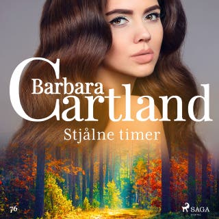 Stjålne timer – omslag til lydbogen af Barbara Cartland