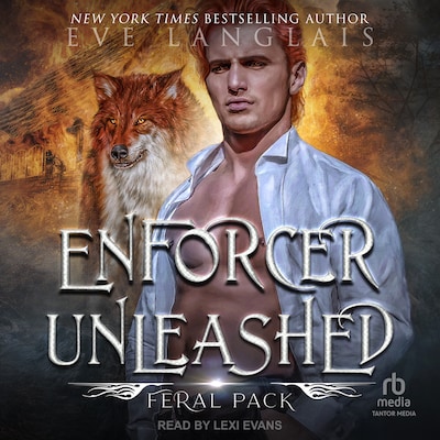 Enforcer Unleashed – omslag til lydbogen af Eve Langlais