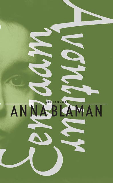 Eenzaam avontuur – omslag van het luisterboek van Anna Blaman