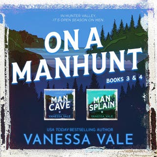 On a Manhunt Series Boxed Set - Books 3-4