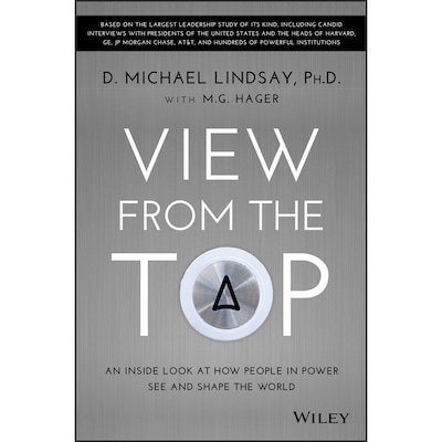 View From the Top – omslag til lydbogen af M. G. Hager, D. Michael Lindsay