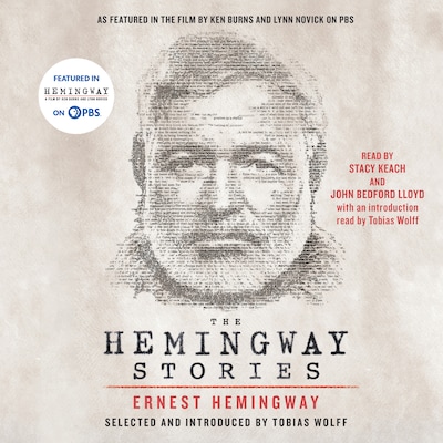 The Hemingway Stories – omslag til lydbogen af Ernest Hemingway