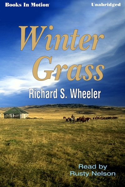 Winter Grass – omslag til lydbogen af Richard S Wheeler