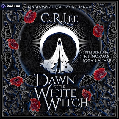 Dawn of the White Witch – omslag til lydbogen af C. R. Lee
