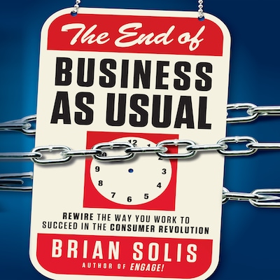 The End of Business as Usual – omslag til lydbogen af Brian Solis