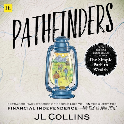 Pathfinders – omslag til lydbogen af J. L. Collins