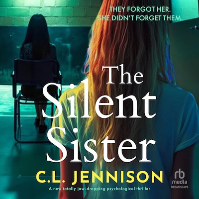 The Silent Sister – omslag til lydbogen af C.L. Jennison
