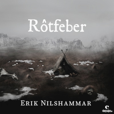 Rôtfeber – omslag till ljudboken av Erik Nilshammar
