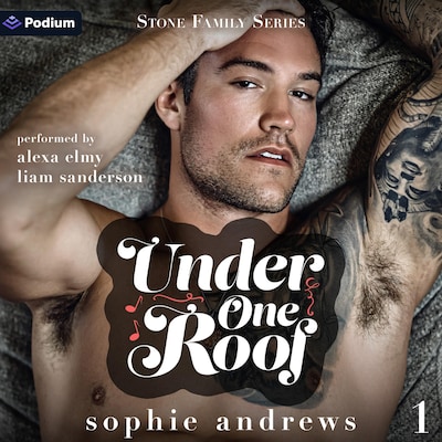 Under One Roof – omslag til lydbogen af Sophie Andrews