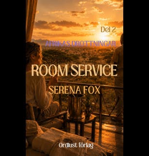 Room service – omslag till ljudboken av Serena Fox