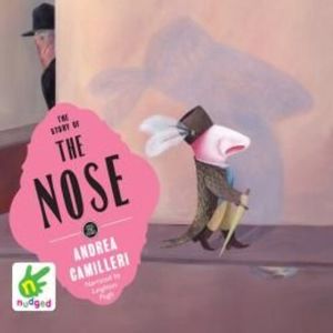 The Story of the Nose – okładka audiobooka, autor Andrea Camilleri