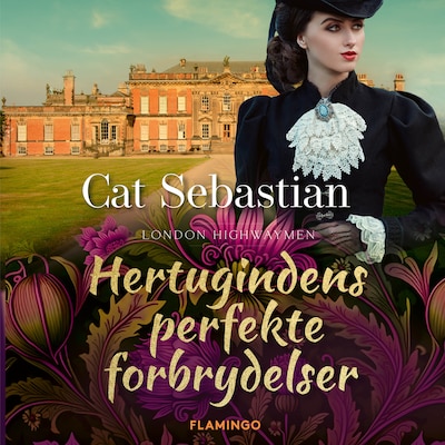 Hertugindens perfekte forbrydelser – omslag til lydbogen af Cat Sebastian