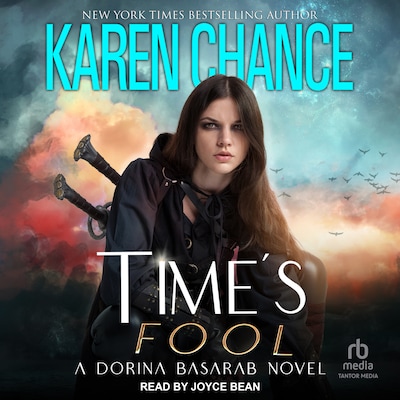 Time's Fool – omslag til lydbogen af Karen Chance
