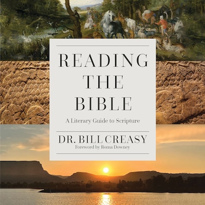 Reading the Bible – omslag til lydbogen af William C. Creasy